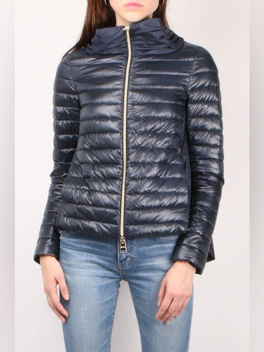 Herno Goose Down/Feather Puffer Jacket